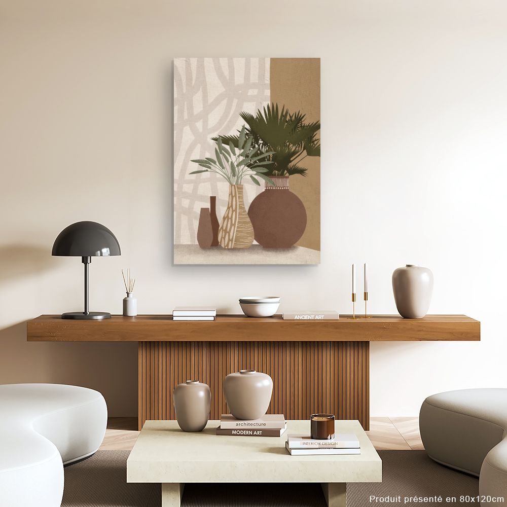 Tableau Vases épurés