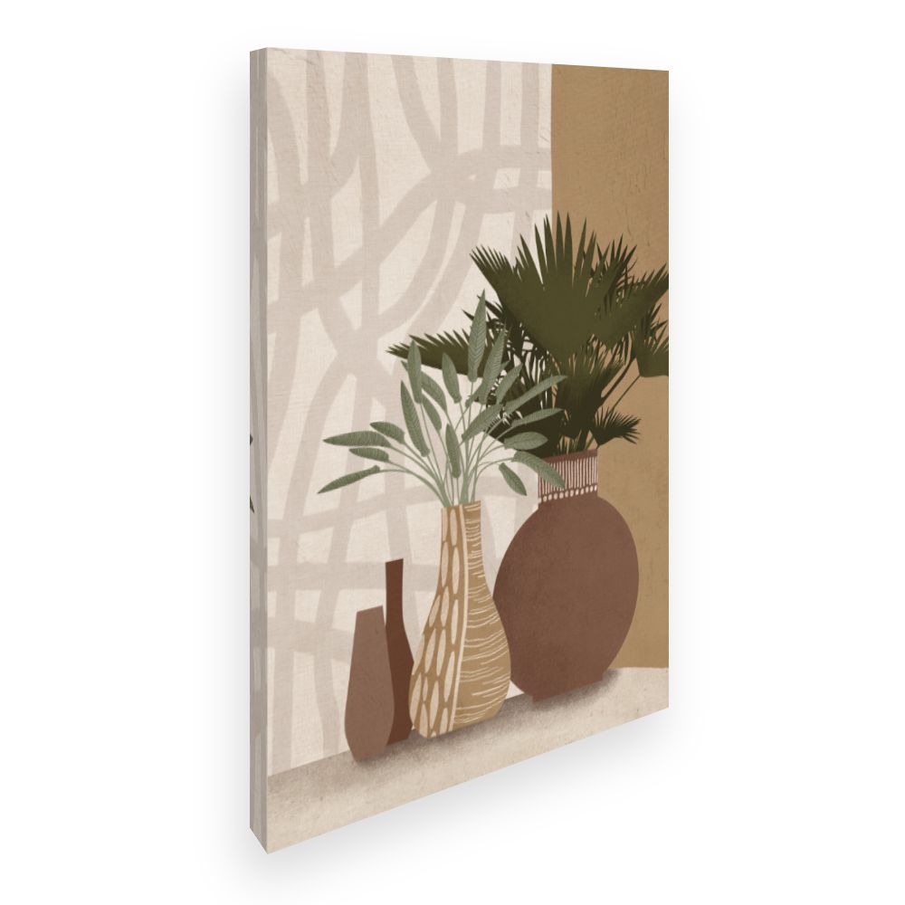 Toile Vases épurés