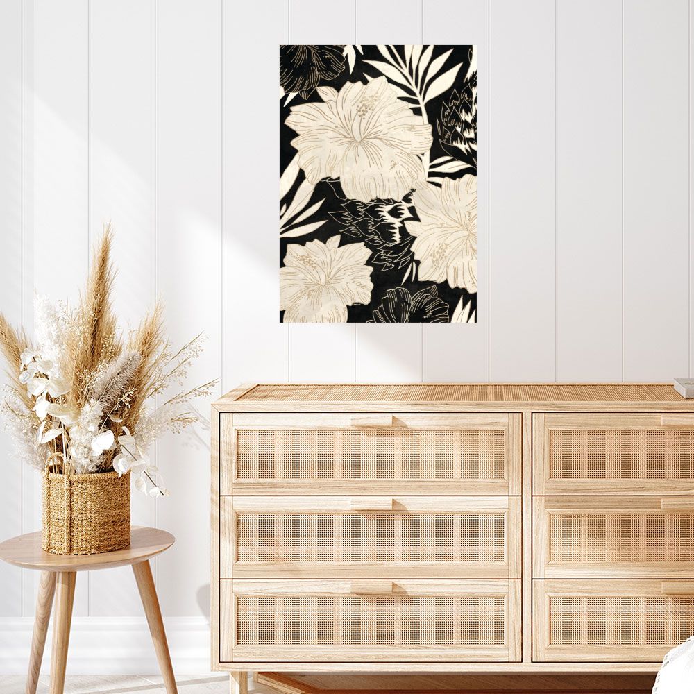 Affiche Fleurs élégantes