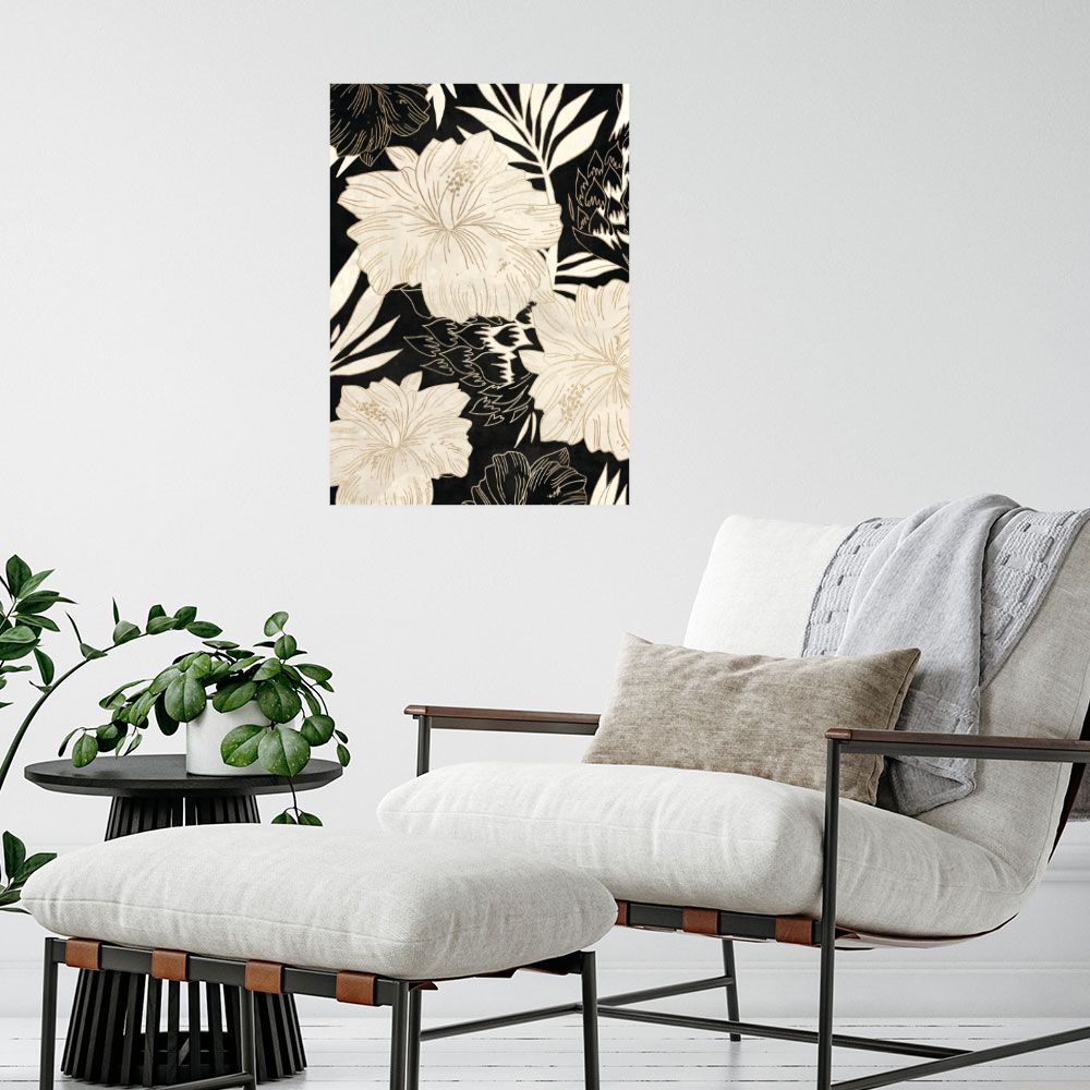 Affiche Fleurs élégantes