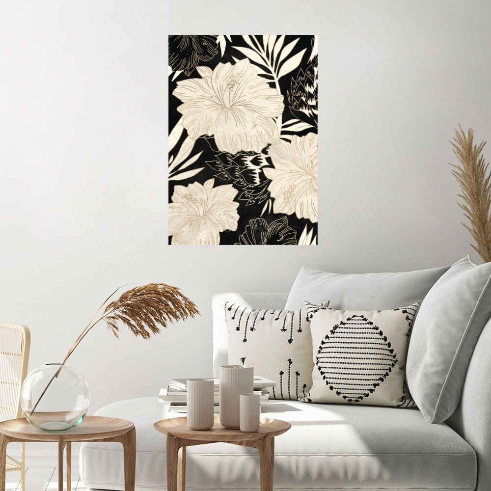 Affiche Fleurs élégantes