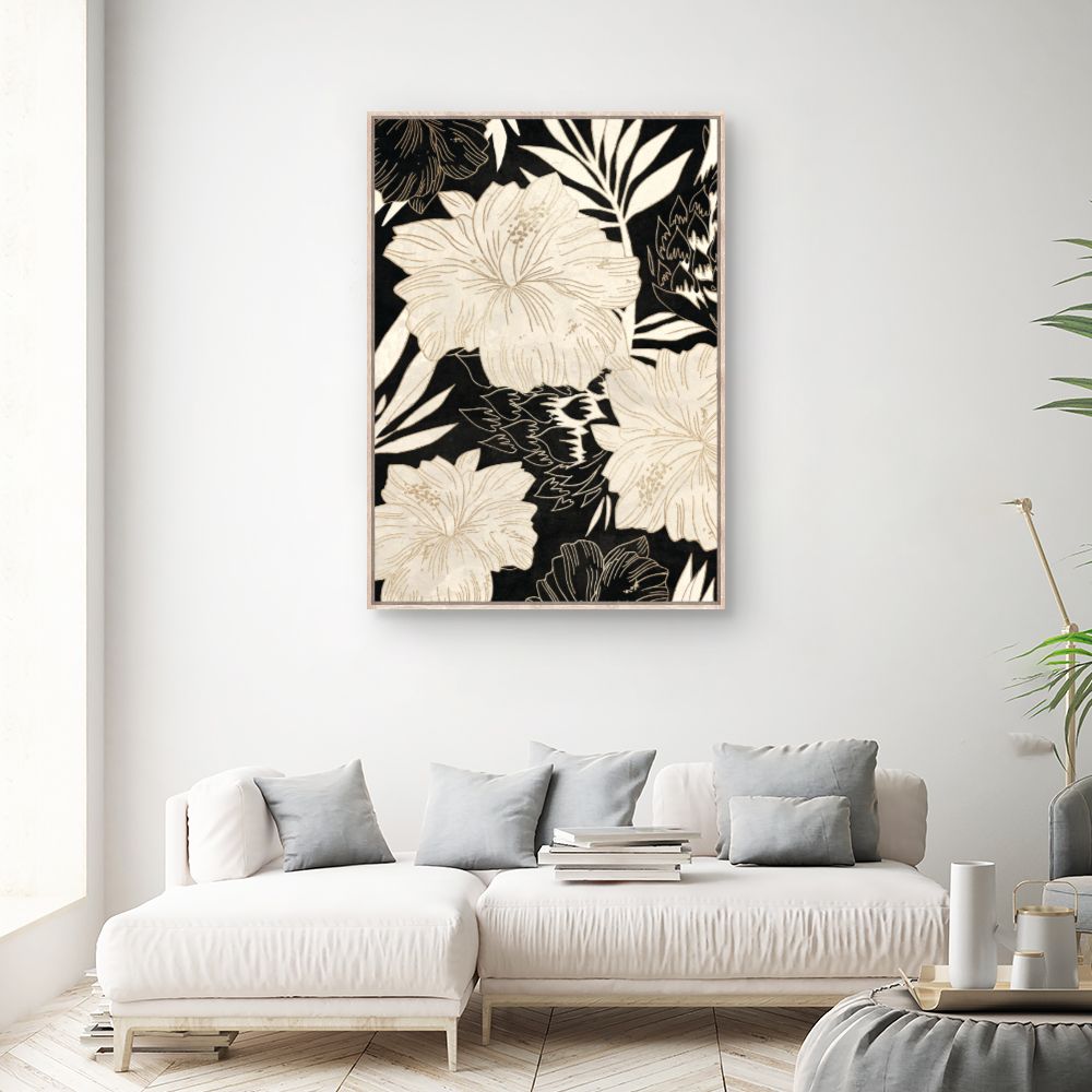 Tableau Fleurs exotiques