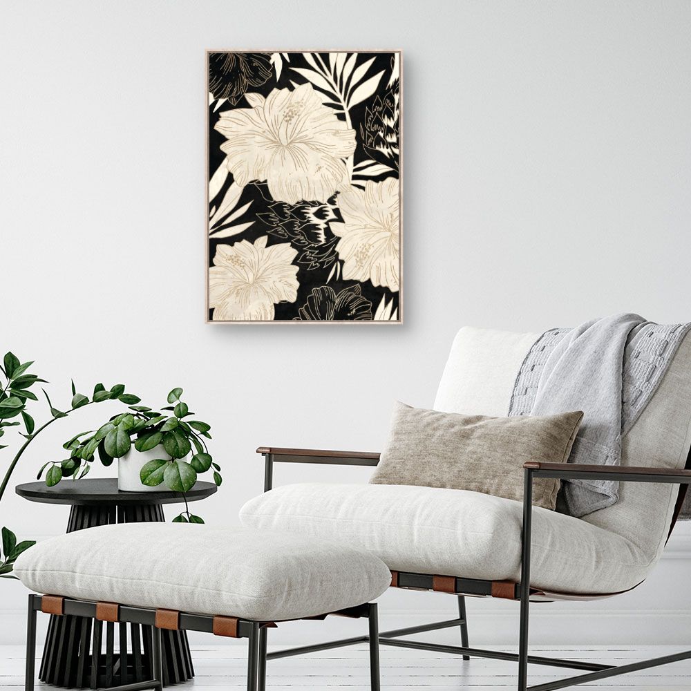 Tableau Fleurs exotiques