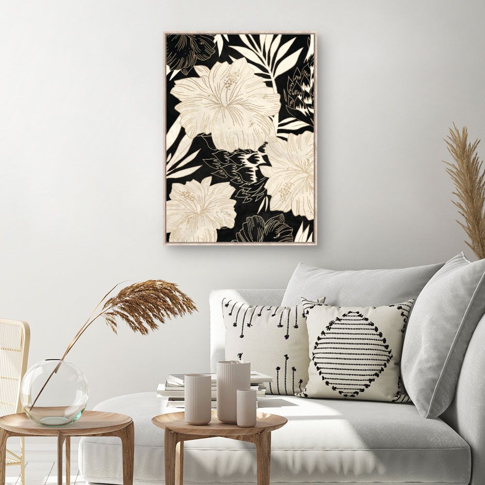 Tableau Fleurs exotiques
