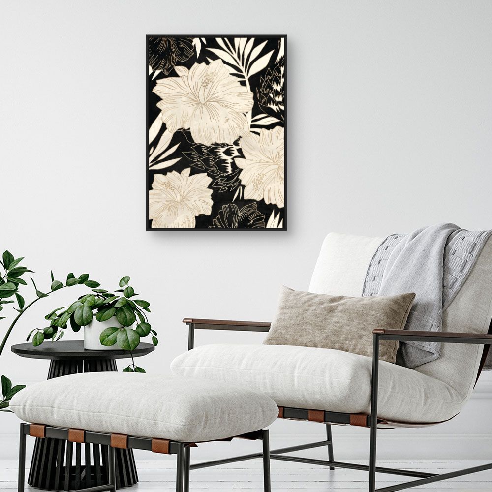 Tableau Fleurs exotiques