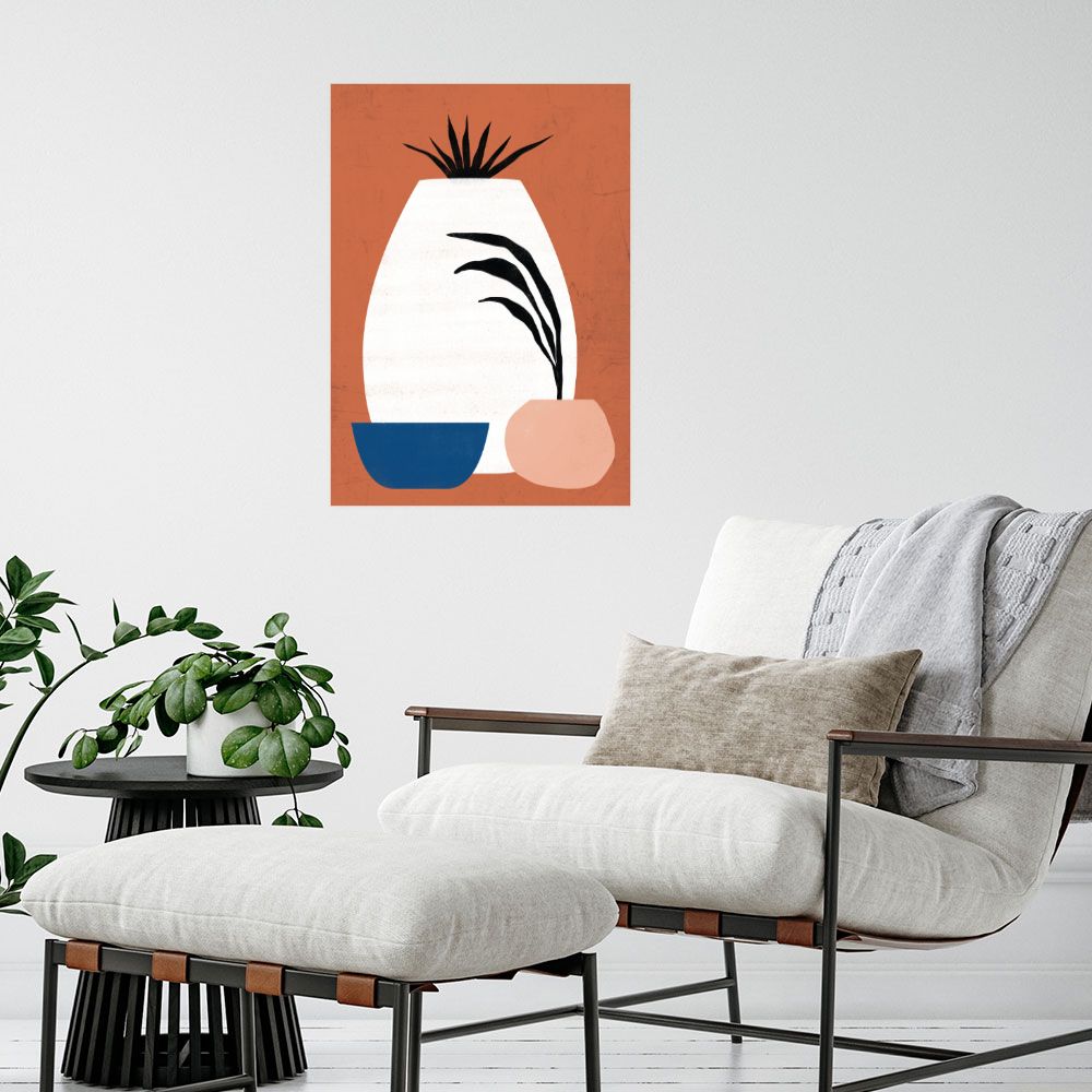 Affiche Vases minimalistes