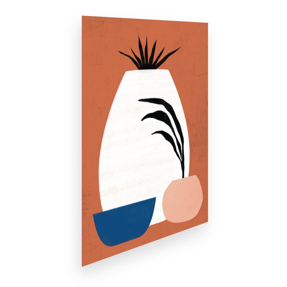 Affiche Vases minimalistes