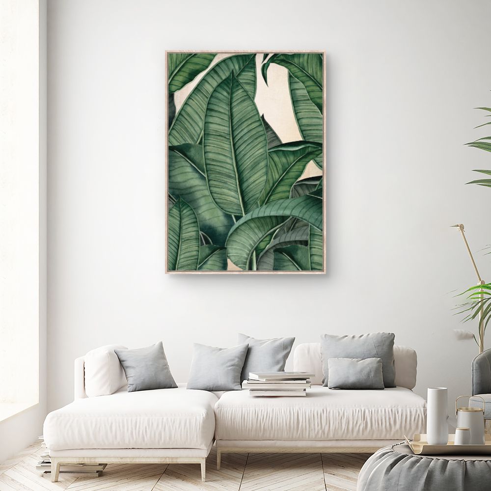 Tableau Feuillage luxuriant
