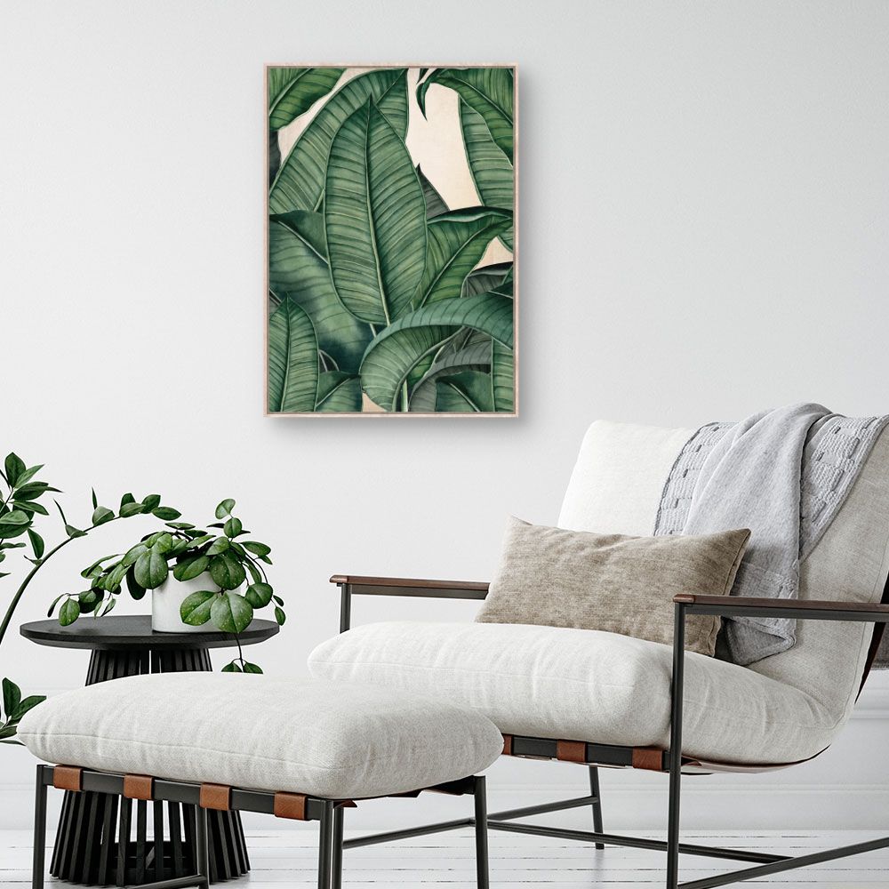 Tableau Feuillage luxuriant