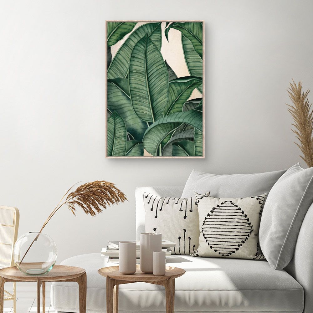 Tableau Feuillage luxuriant