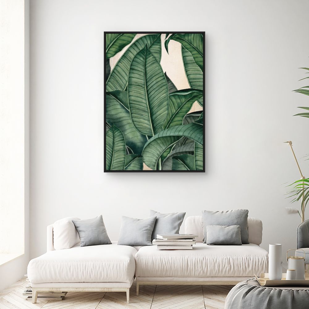 Tableau Feuillage luxuriant