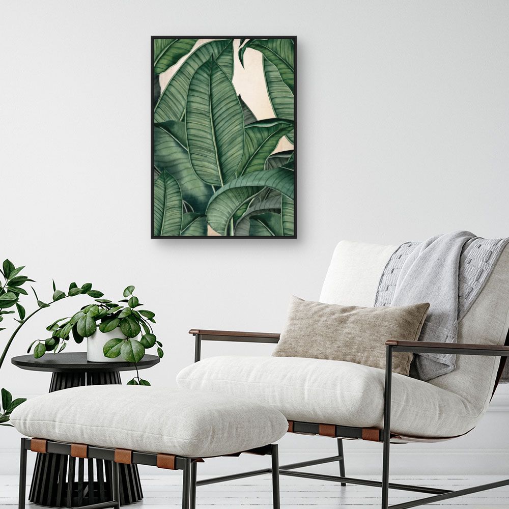 Tableau Feuillage luxuriant