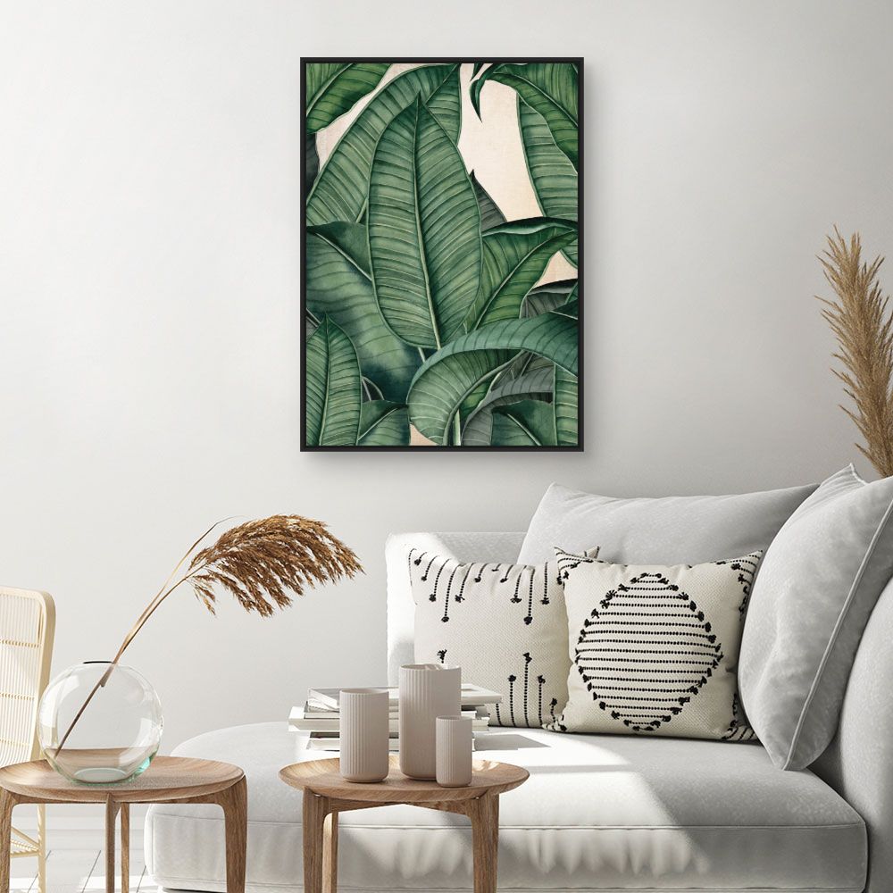 Tableau Feuillage luxuriant