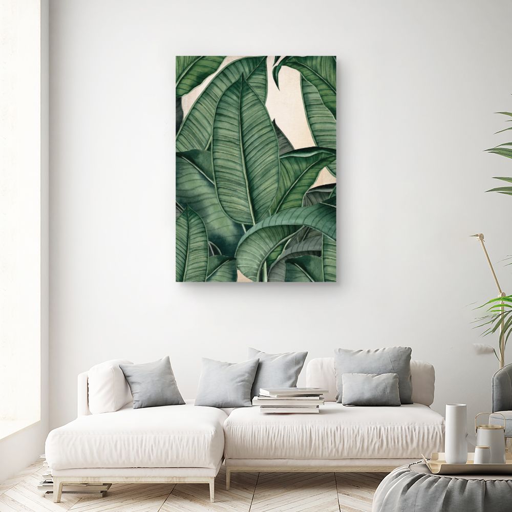 Tableau Feuillage luxuriant