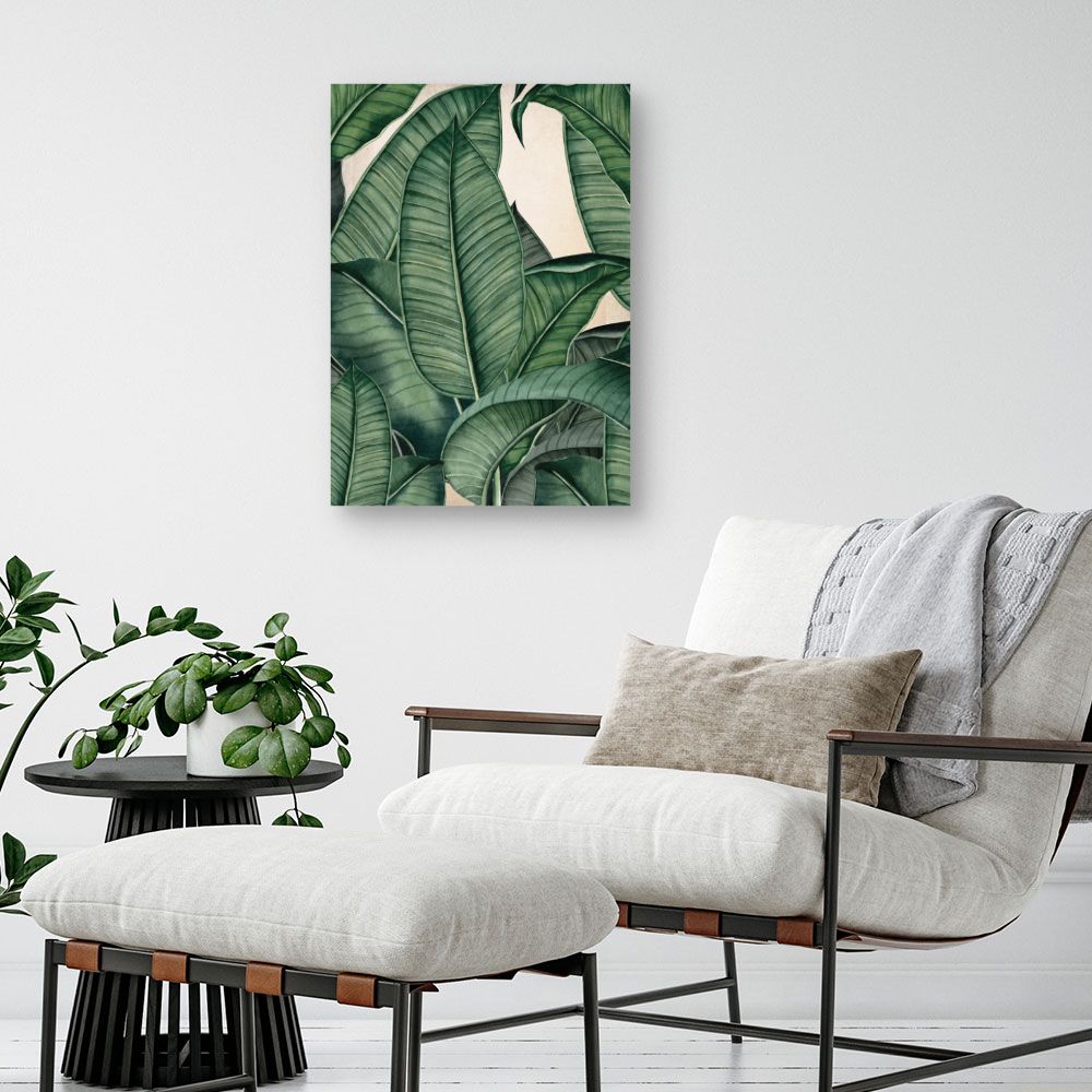 Tableau Feuillage luxuriant