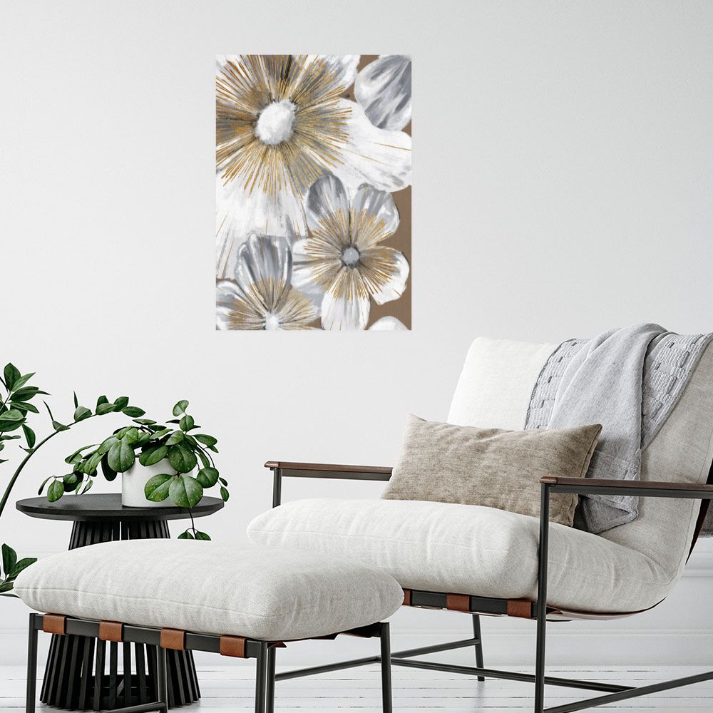 Affiche Fleurs éclatantes