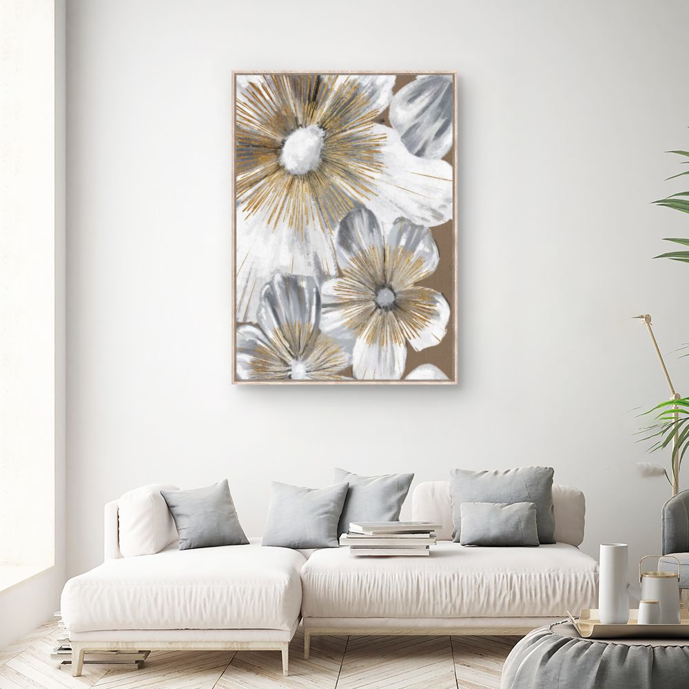 Tableau Fleurs élégantes