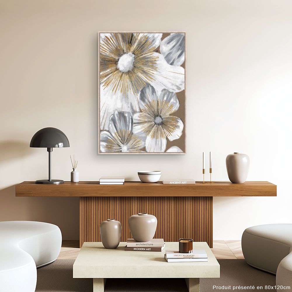 Tableau Fleurs élégantes