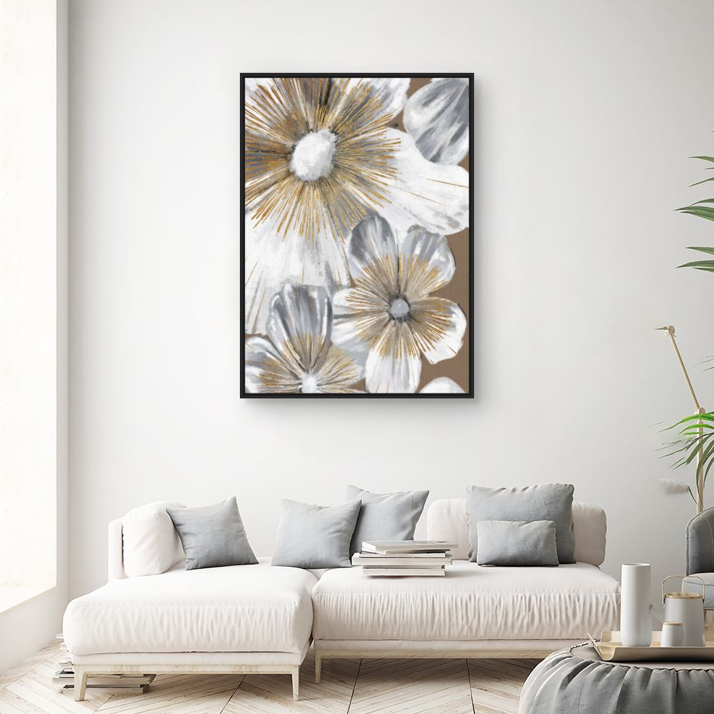 Tableau Fleurs élégantes