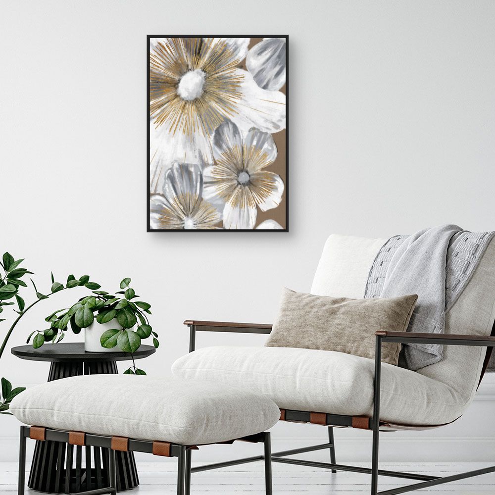Tableau Fleurs élégantes