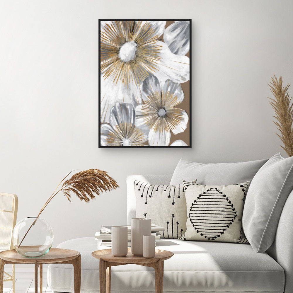 Tableau Fleurs élégantes