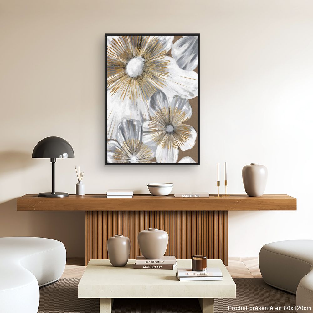 Tableau Fleurs élégantes
