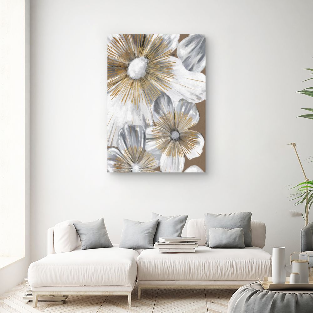 Tableau Fleurs élégantes