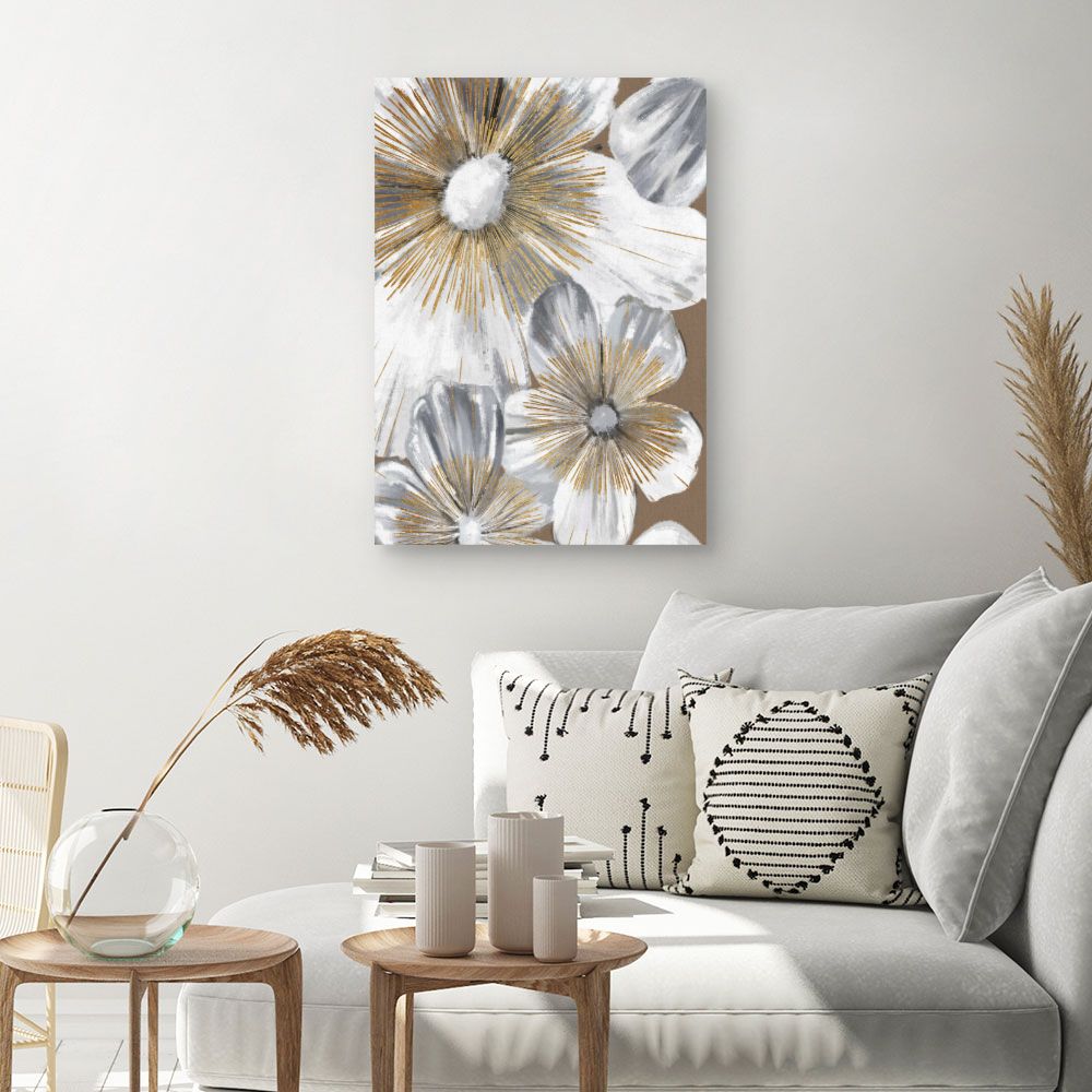 Tableau Fleurs élégantes