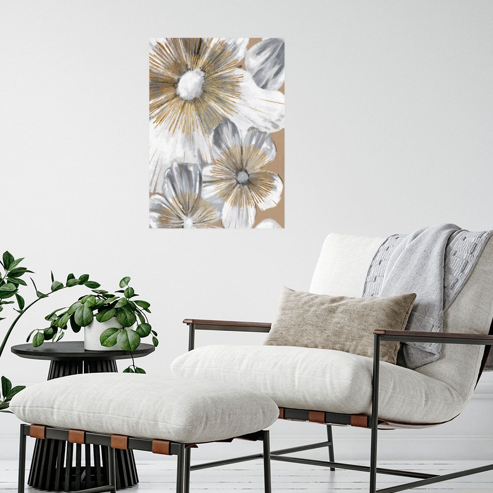 Affiche Éclat floral élégant