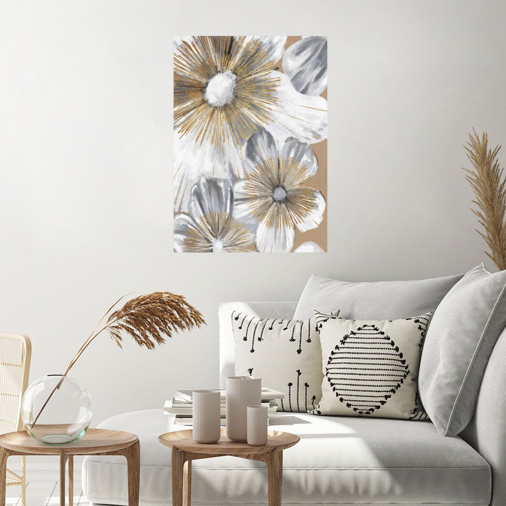 Affiche Éclat floral élégant