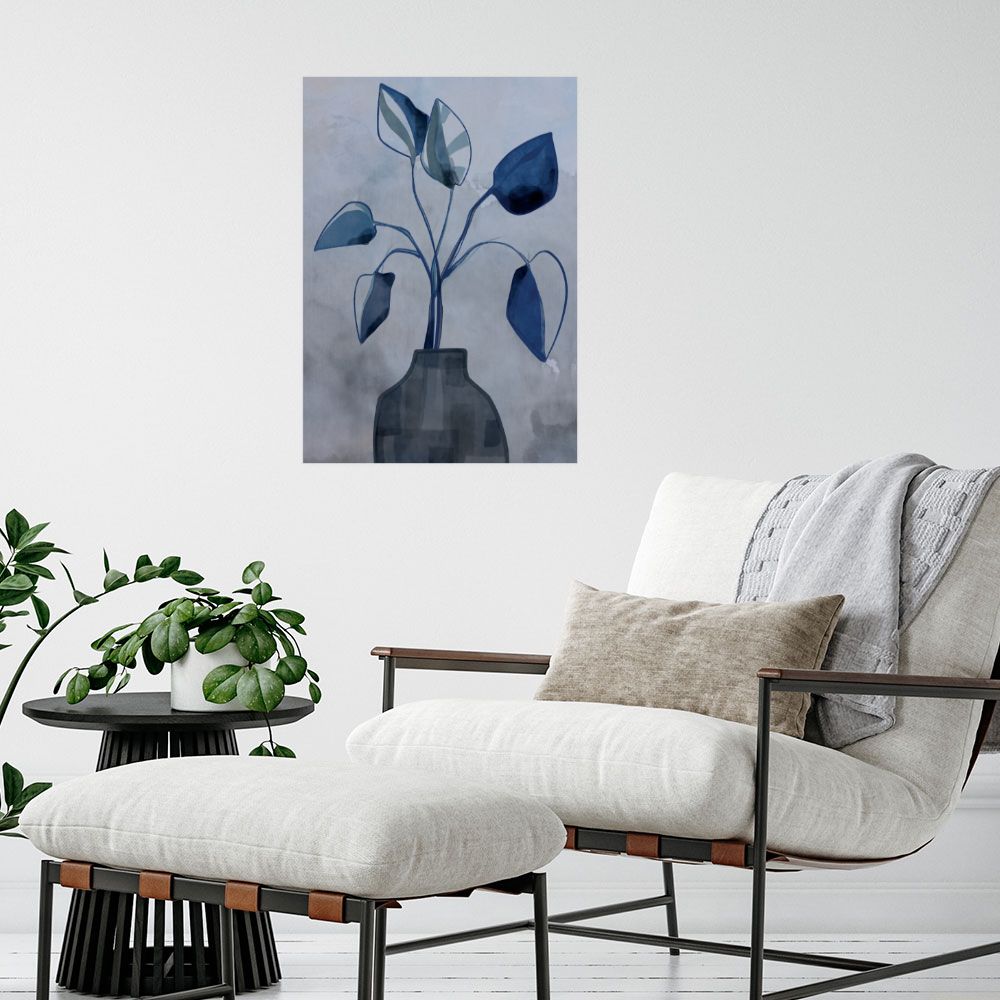 Affiche Feuillage artistique élégant