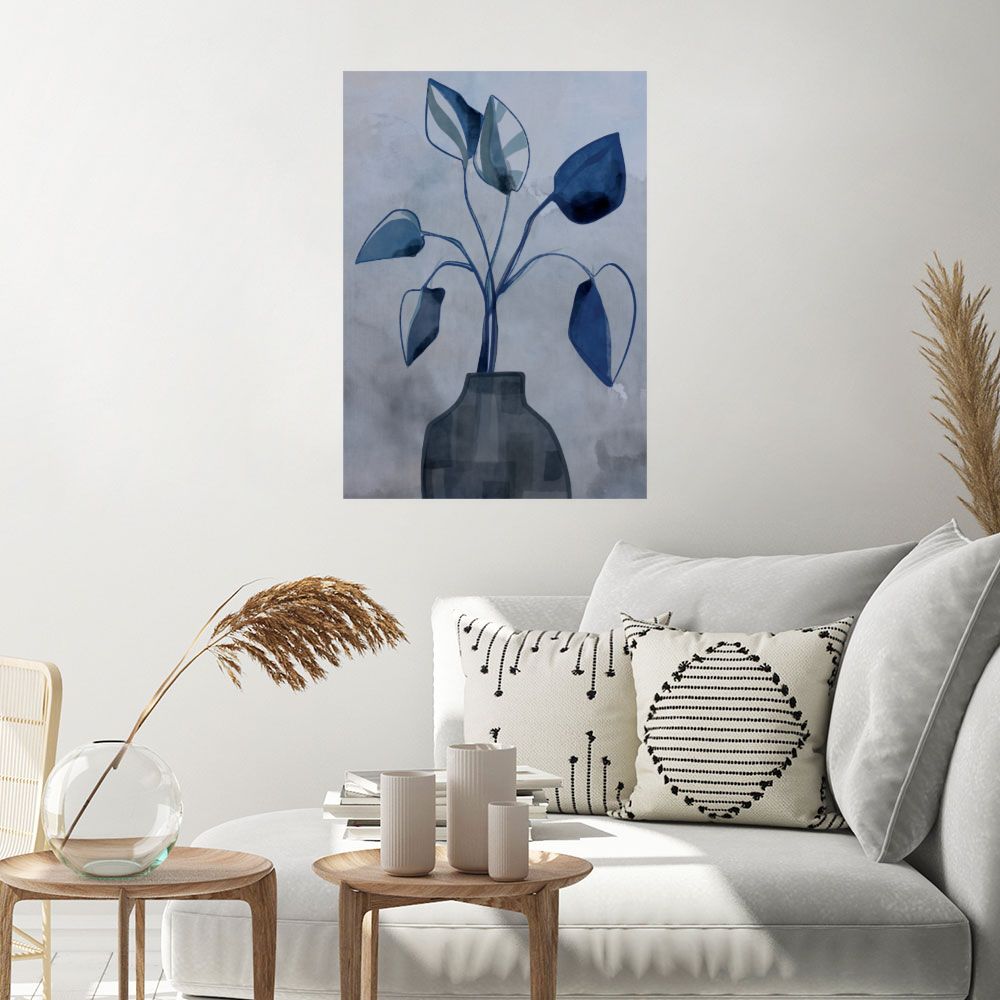 Affiche Feuillage artistique élégant