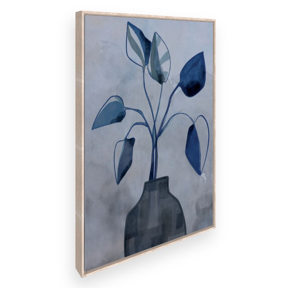 Toile Feuilles élégantes