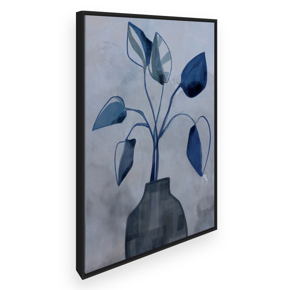 Toile Feuilles élégantes