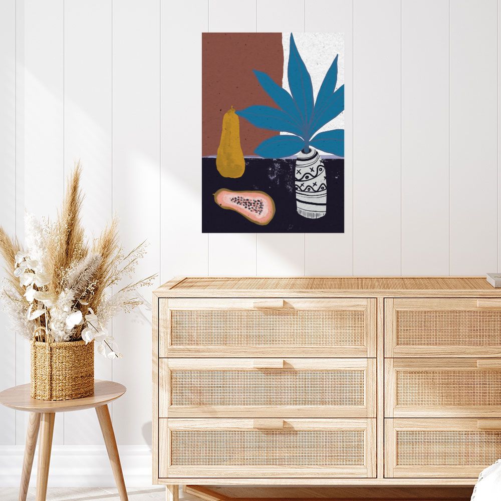 Affiche Nature vivante moderne
