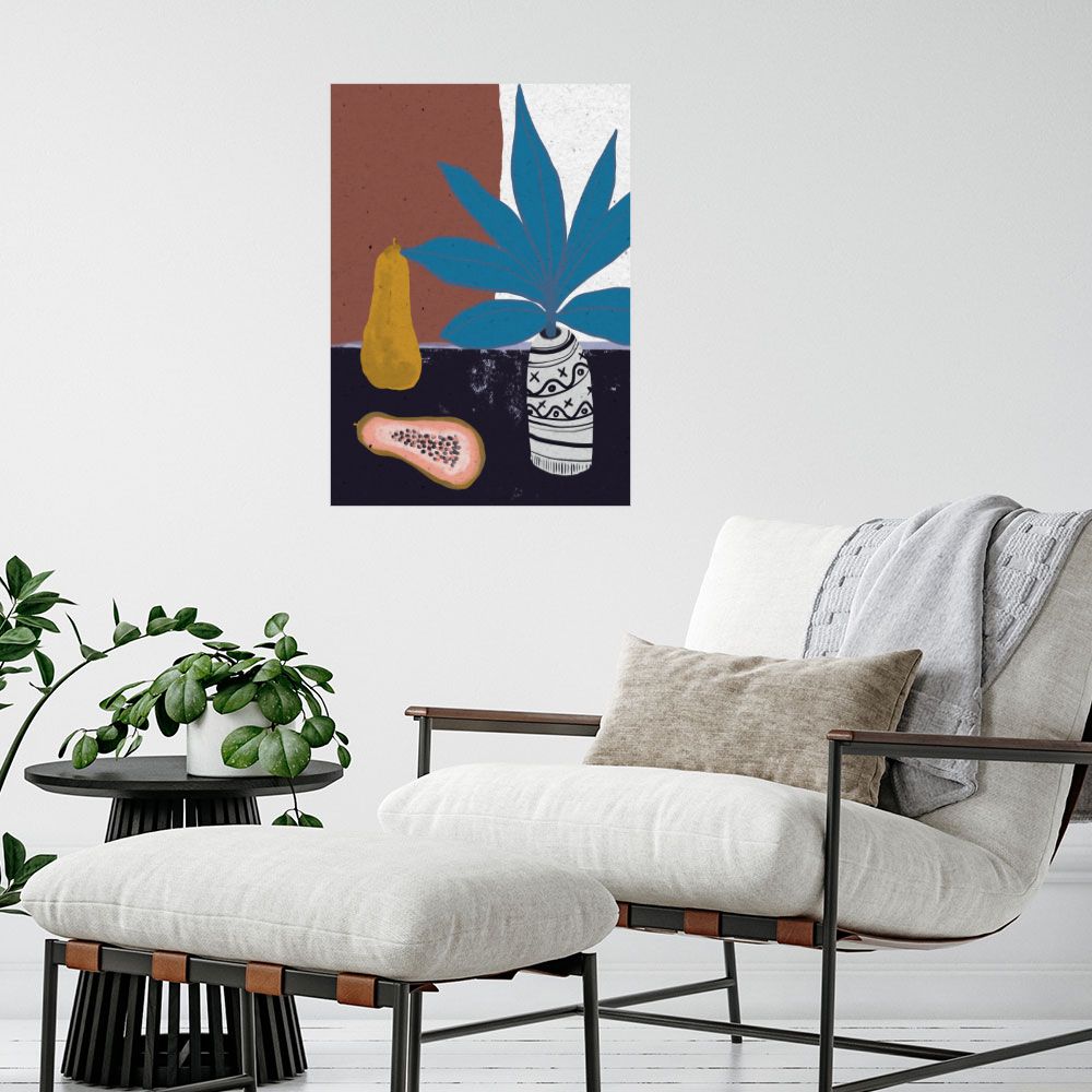 Affiche Nature vivante moderne