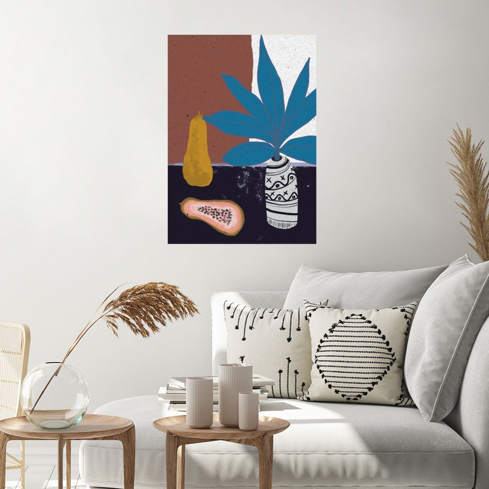 Affiche Nature vivante moderne