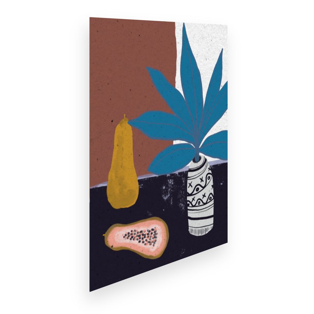 Affiche Nature vivante moderne