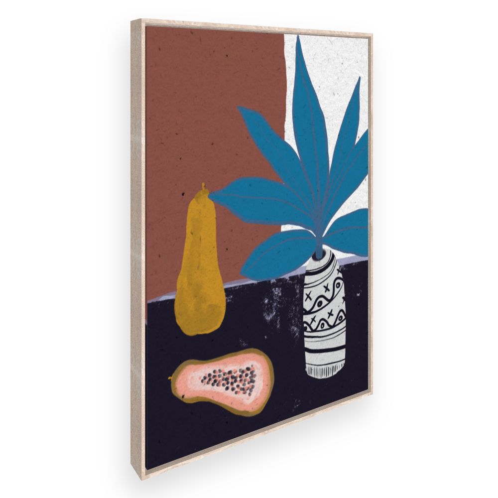 Toile Nature morte moderne