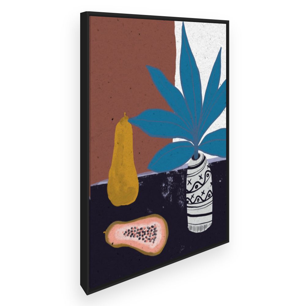 Toile Nature morte moderne