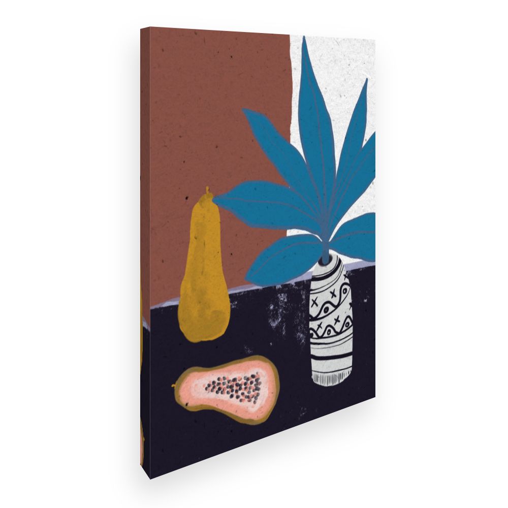Toile Nature morte moderne