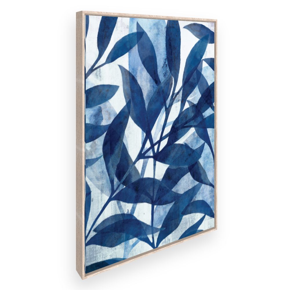 Toile Feuillage artistique