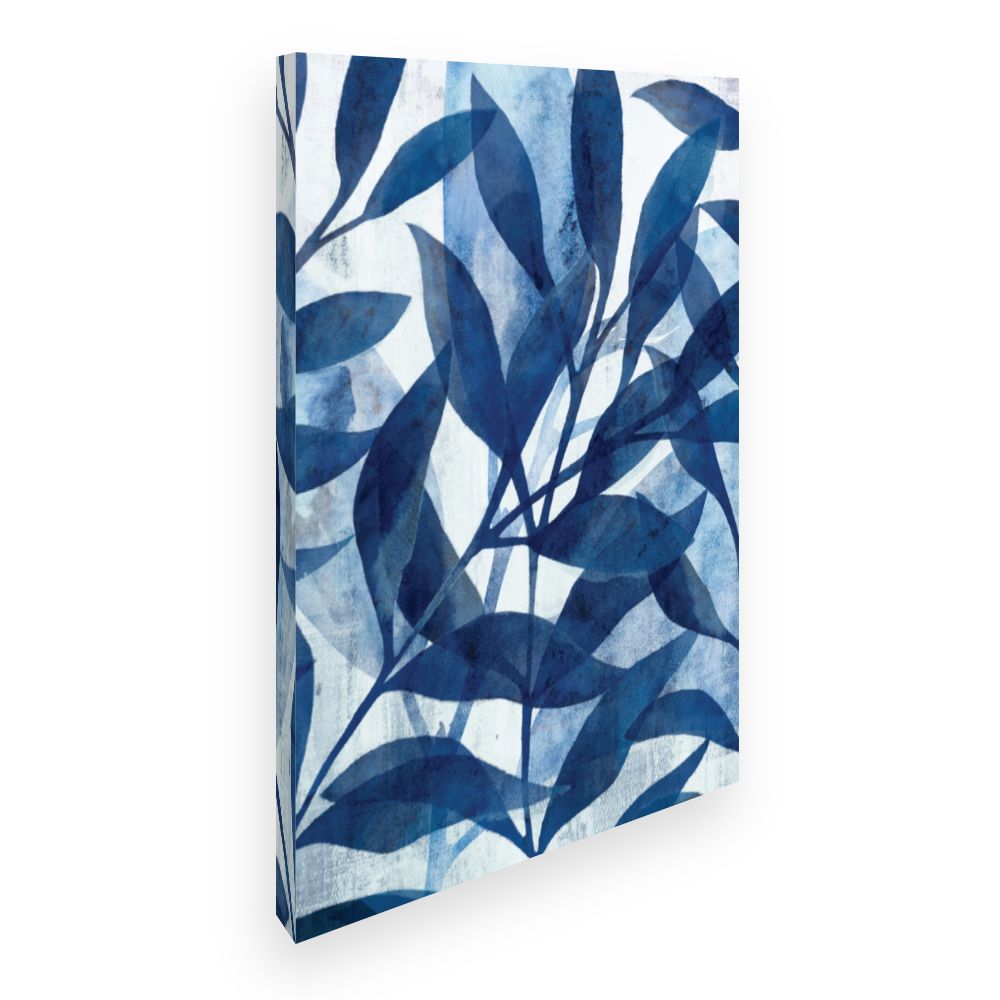 Toile Feuillage artistique