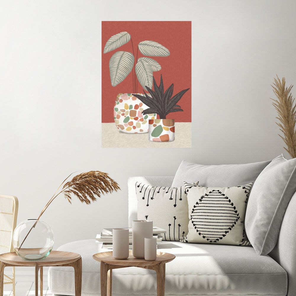 Affiche Feuilles élégantes