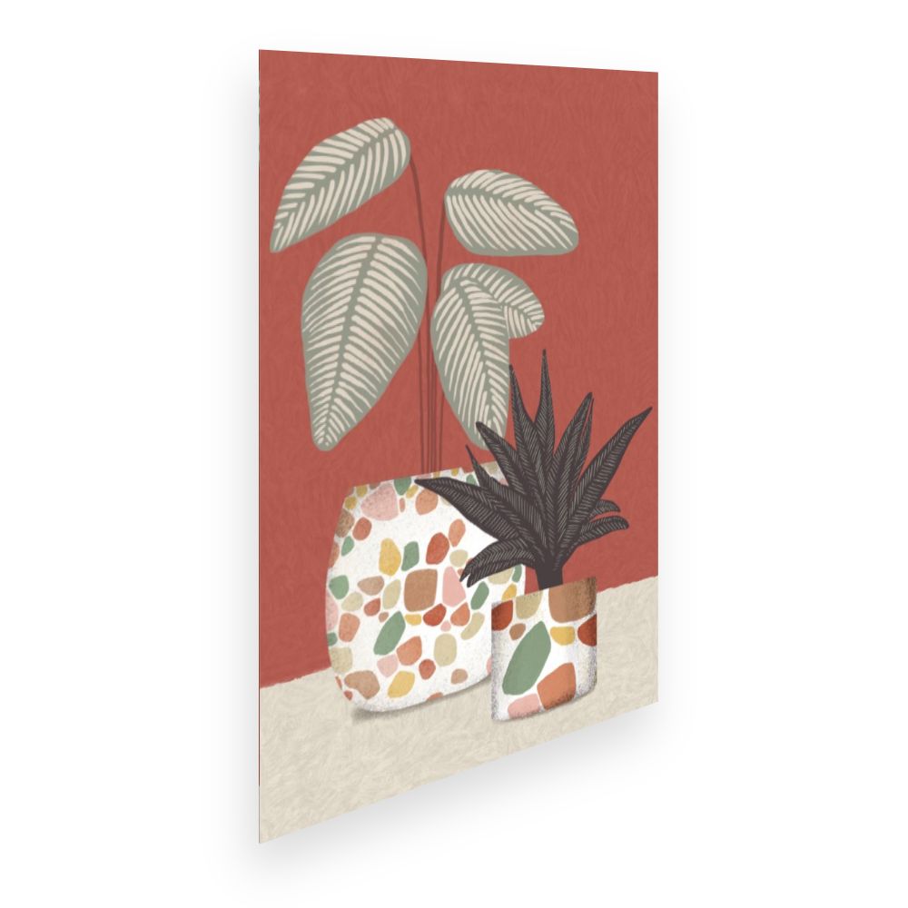 Affiche Feuilles élégantes