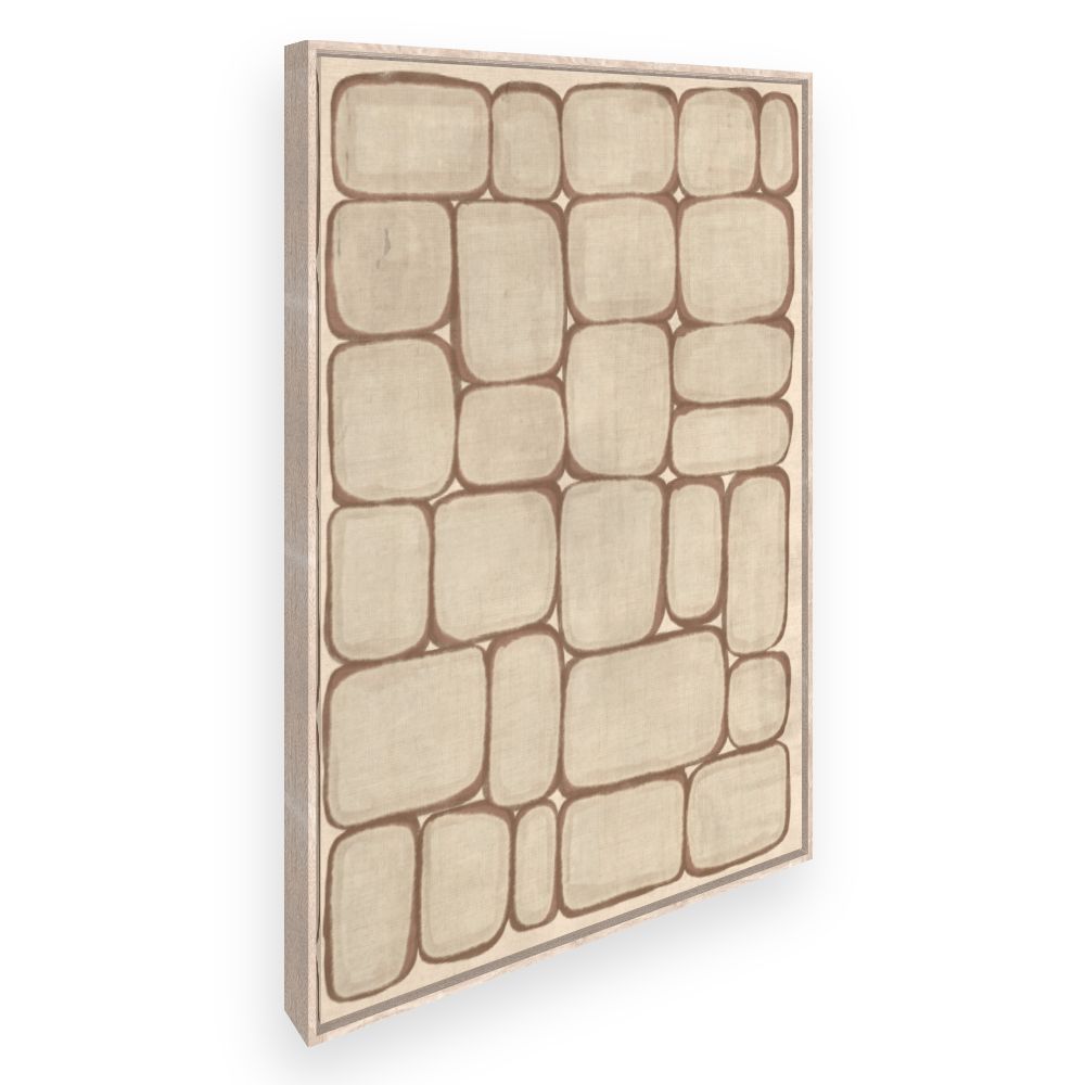 Toile Motifs organiques