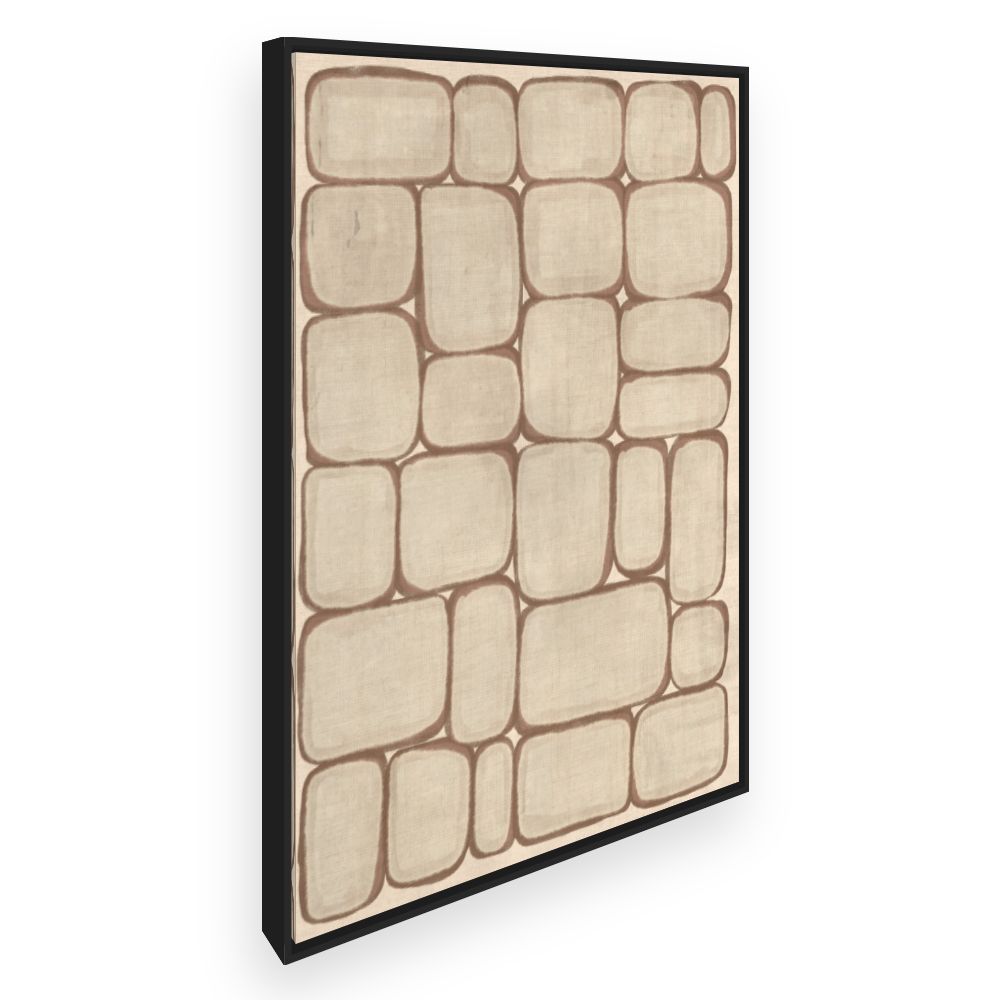 Toile Motifs organiques