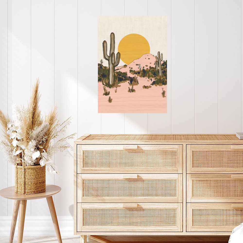 Affiche Paysage désertique