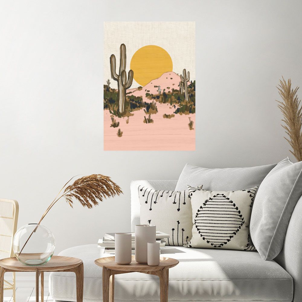 Affiche Paysage désertique