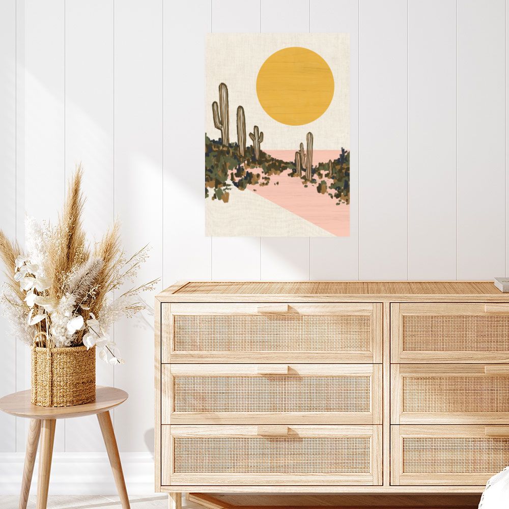 Affiche Désert ensoleillé
